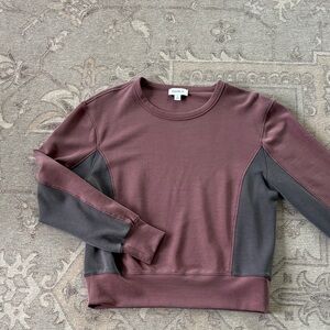 Evereve Dusty Rose Pullover